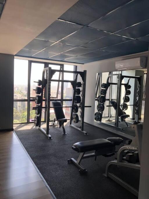 Nuevo Y Lujoso Depto Con Amenidades Nuevo Polanco Leilighet Mexico by Eksteriør bilde